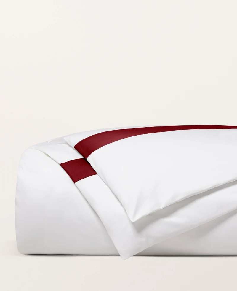 Housse de couette Bicolore Satin
