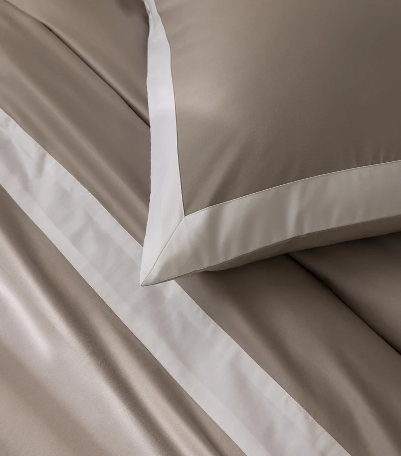 Housse de couette Bicolore Satin
