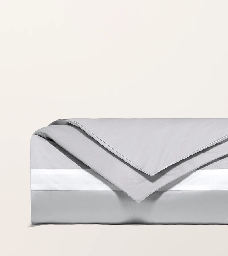 Housse de couette Bicolore Satin