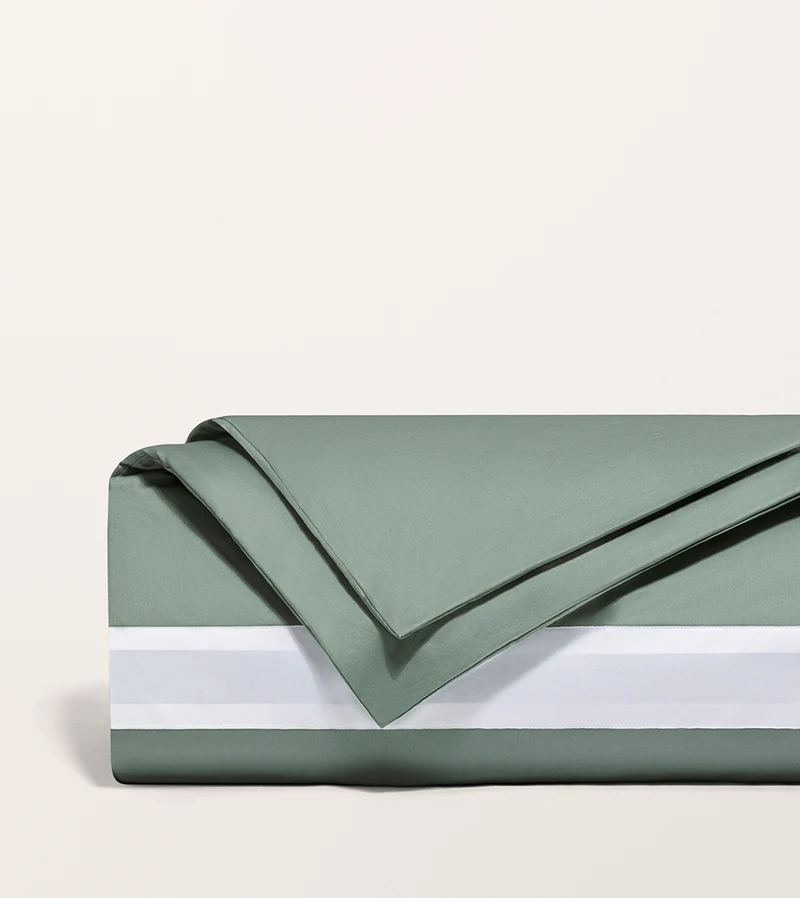 Housse de couette Bicolore Satin
