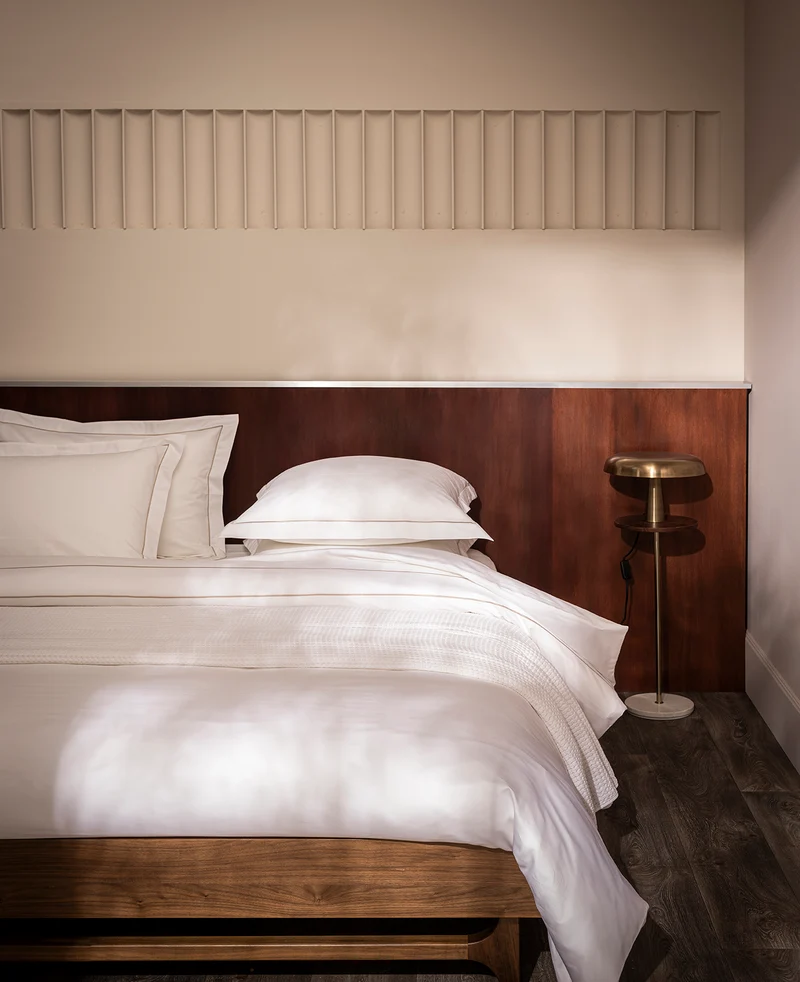 Housse de couette Satin Bourdon