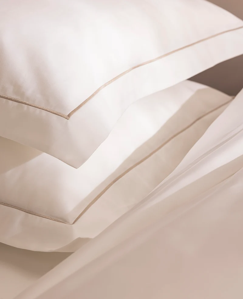 Set de 2 Taies d'Oreillers Bourdon Satin