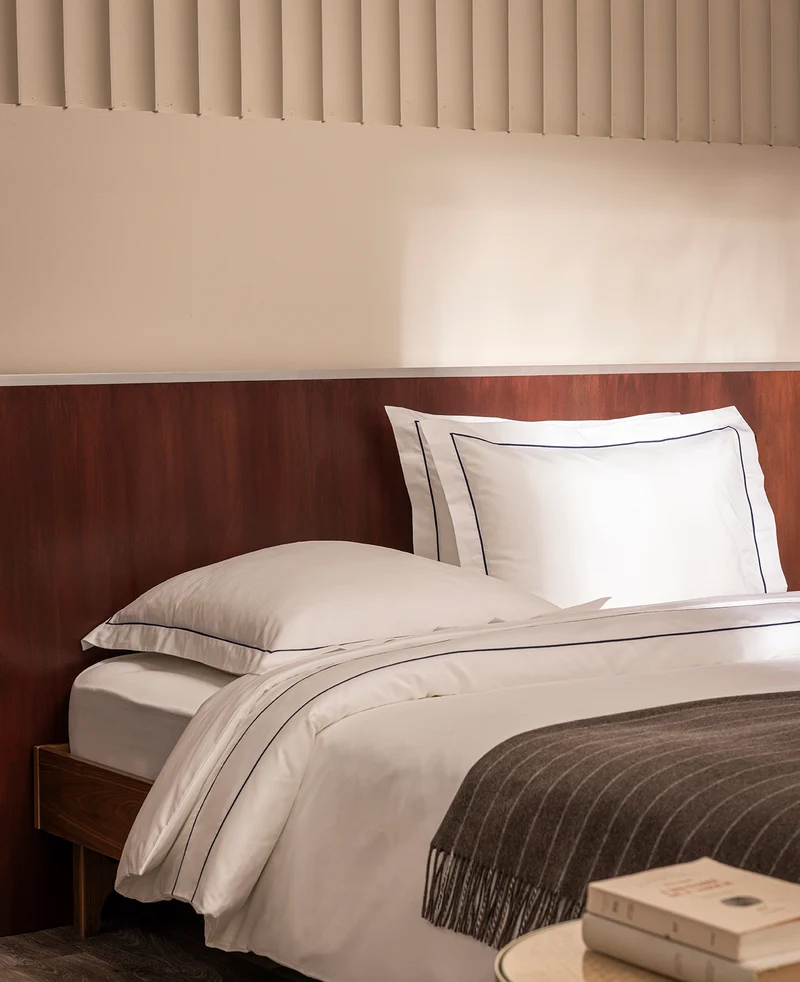 Housse de couette Satin Bourdon