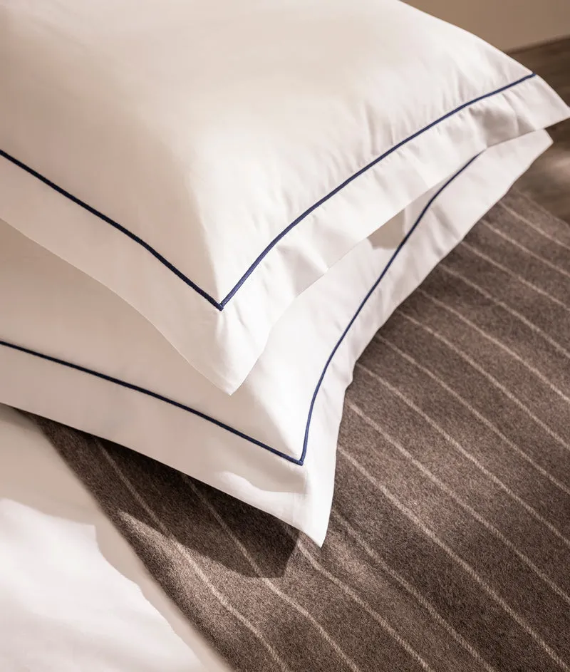 Set de 2 Taies d'Oreillers Bourdon Satin