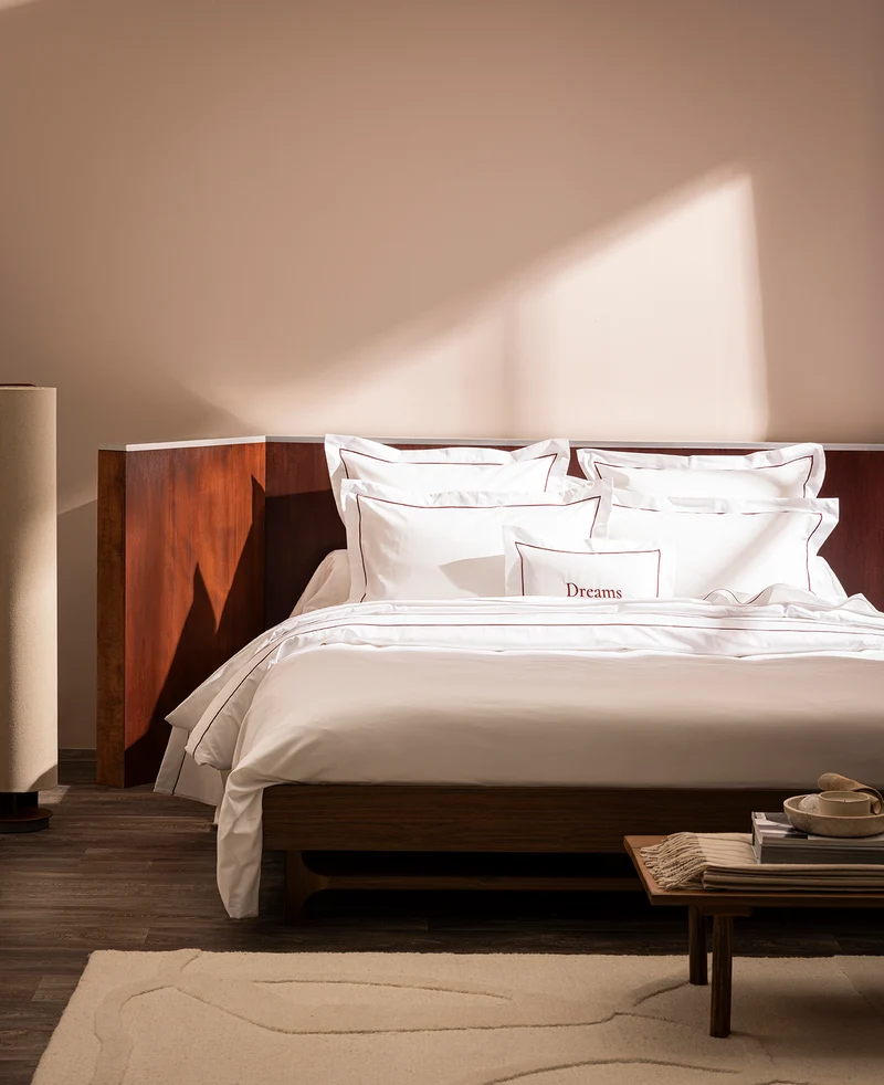 Housse de couette Satin Bourdon