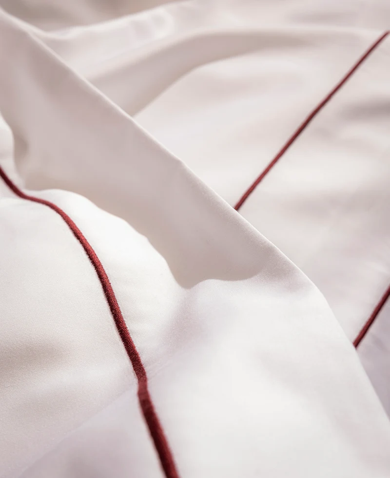 Drap plat Bourdon Satin