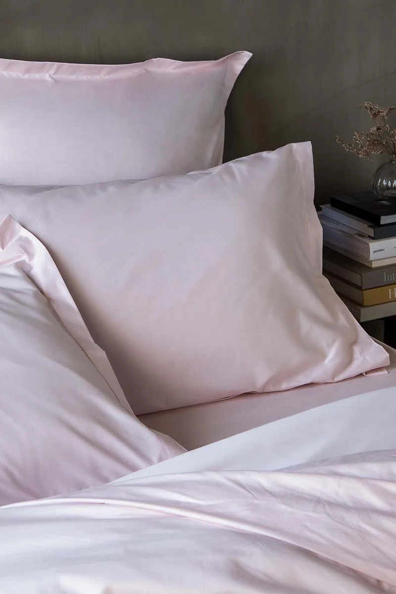Parure de lit Satin Unie
