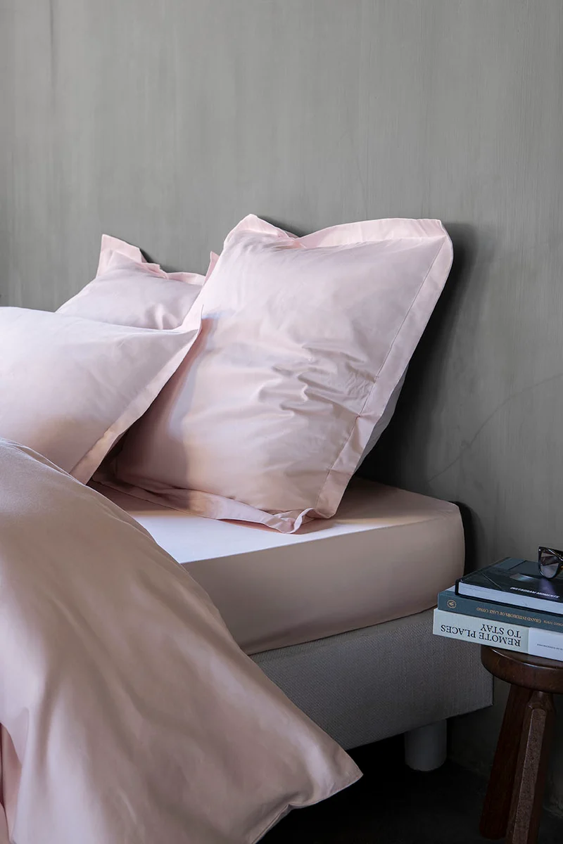 Parure de lit Satin Unie