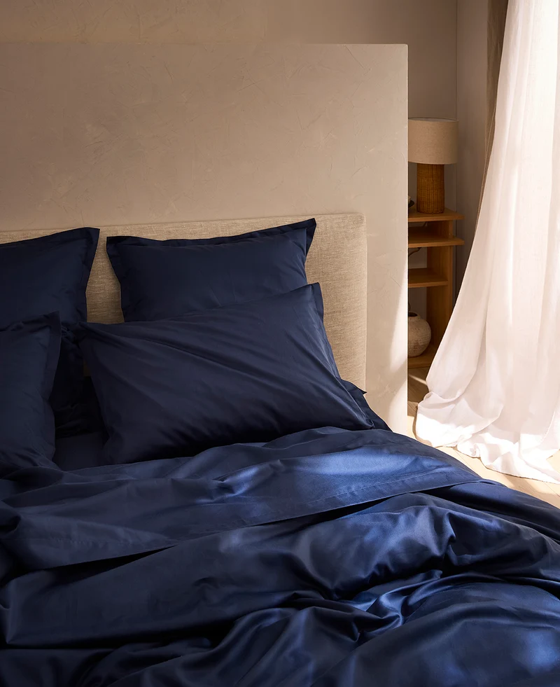 Drap plat Satin Uni