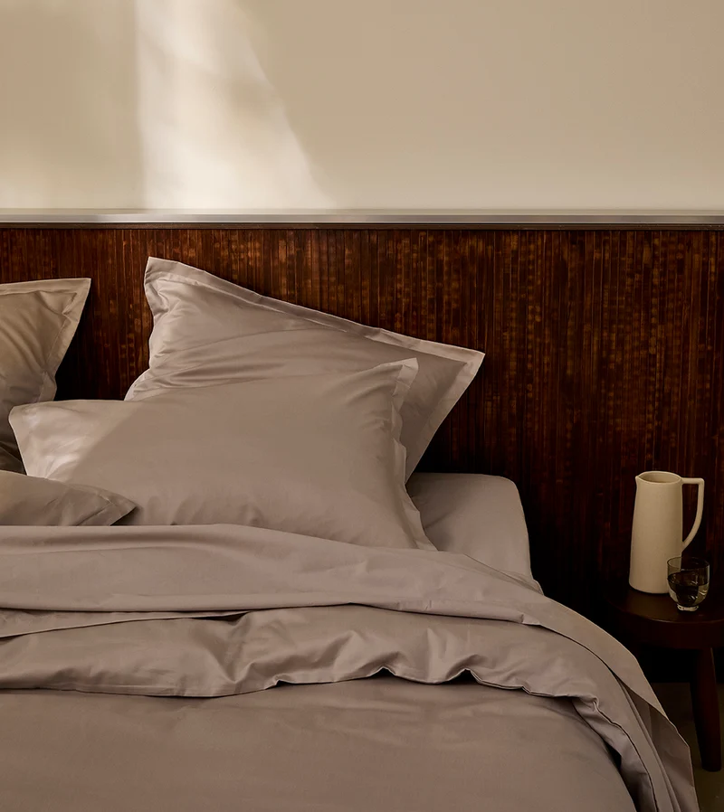 Set de 2 Taies d'Oreillers Satin