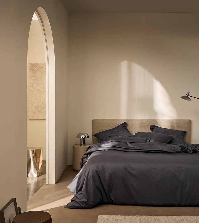 Parure de lit Satin Unie