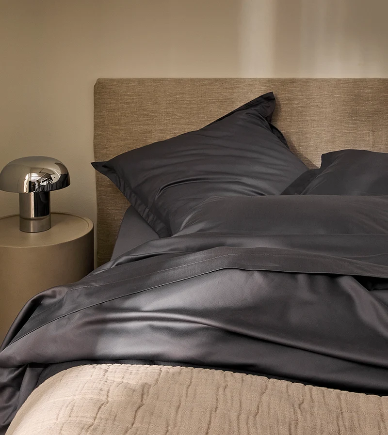 Set de 2 Taies d'Oreillers Satin