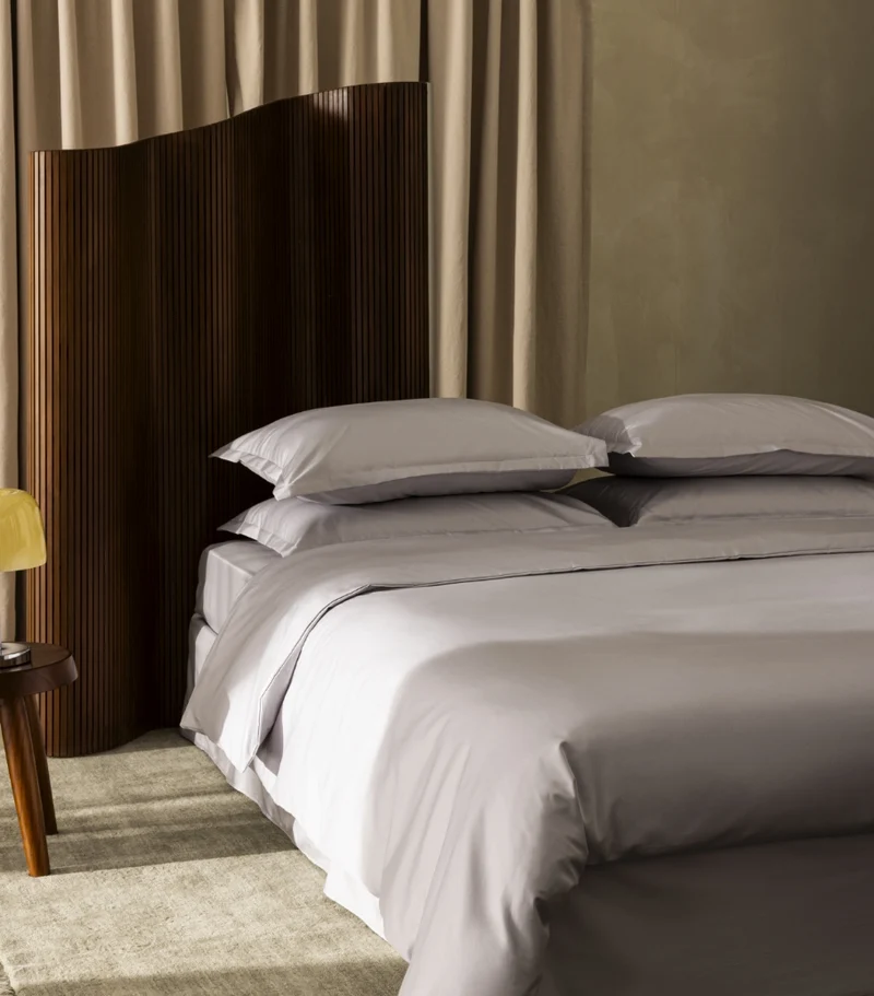 Set de 2 Taies d'Oreillers Satin