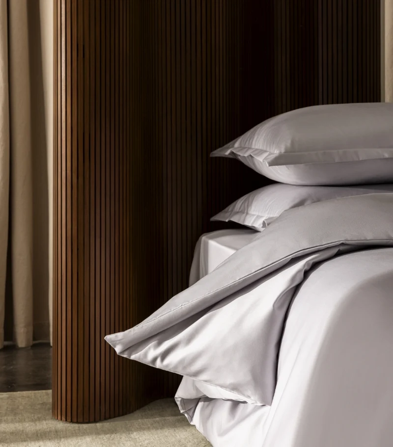 Drap plat Satin Uni