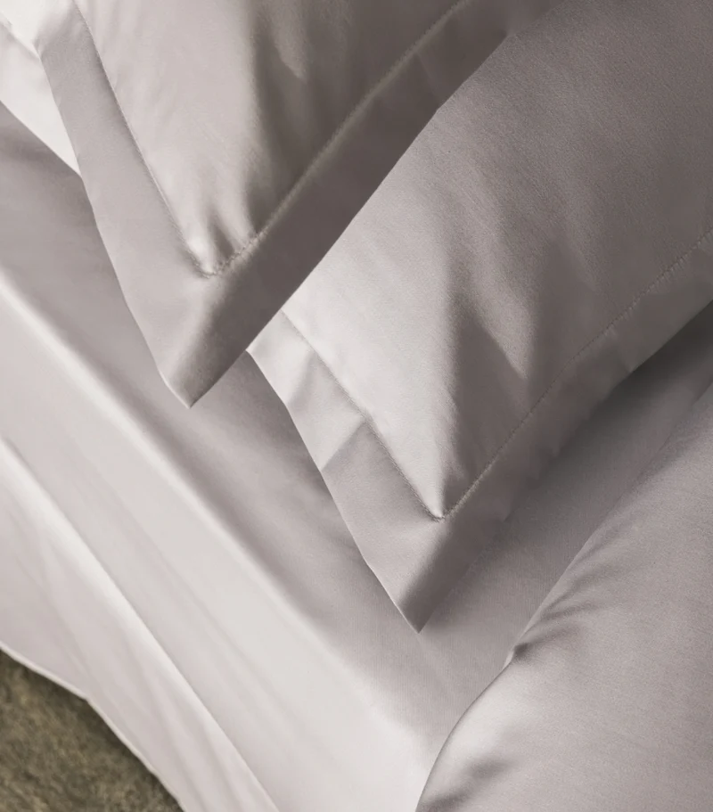Set de 2 Taies d'Oreillers Satin