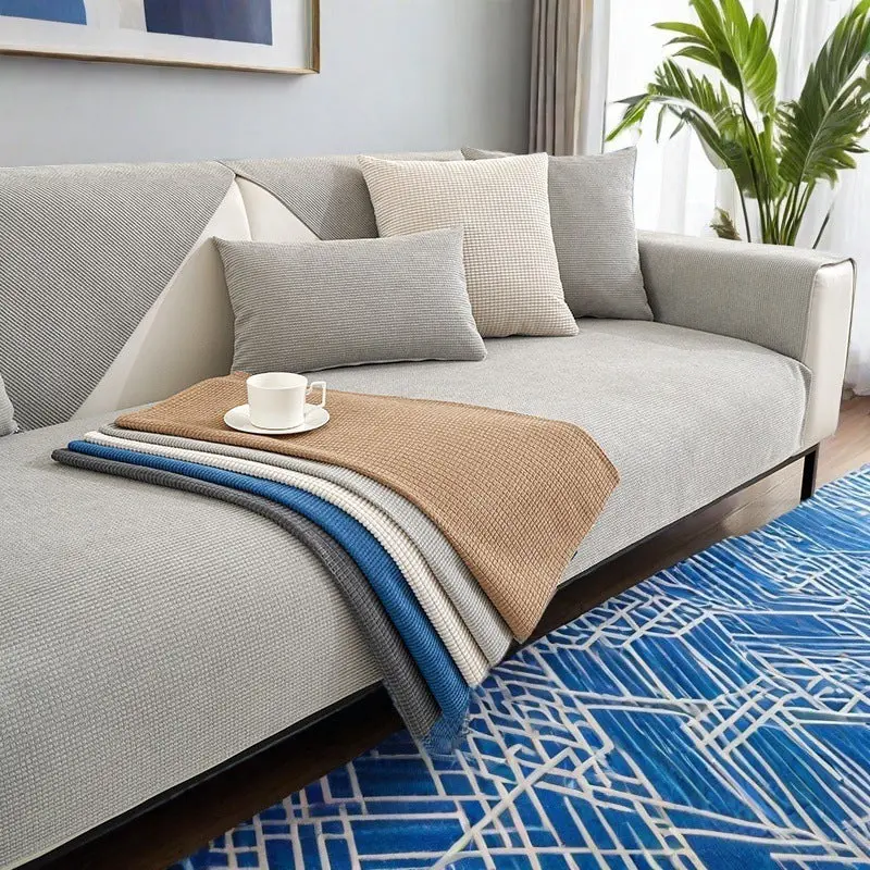 Plaid Canapé Velours Moderne SOFANTA
