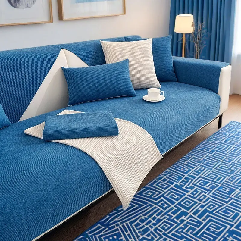 Plaid Canapé Velours Moderne SOFANTA