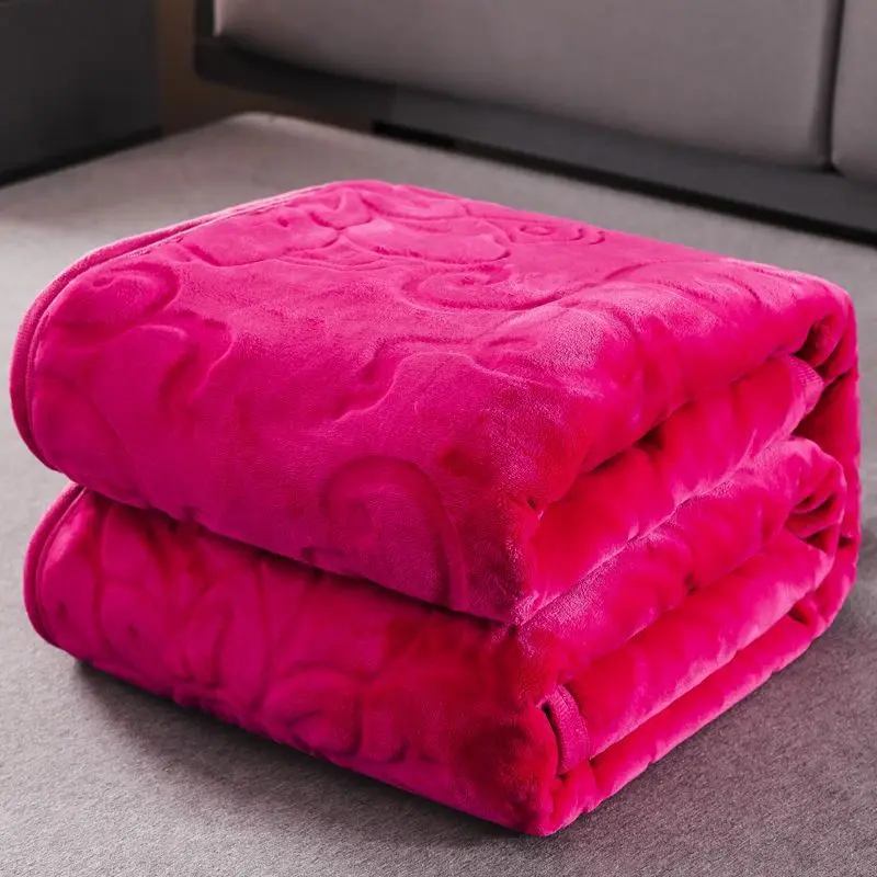 Plaid Canapé Doux Flannelix