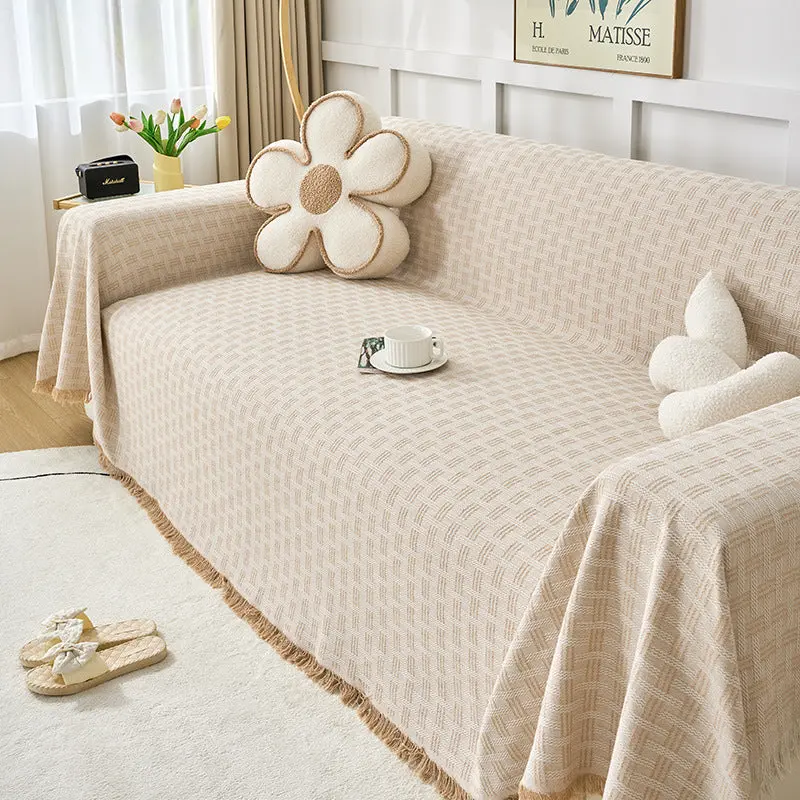 Plaid Canapé Coton Nordic CLOVER