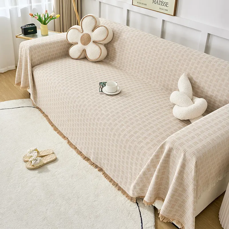 Plaid Canapé Coton Nordic CLOVER