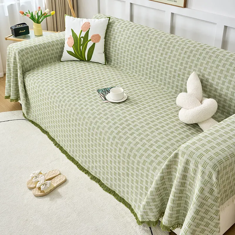 Plaid Canapé Coton Nordic CLOVER