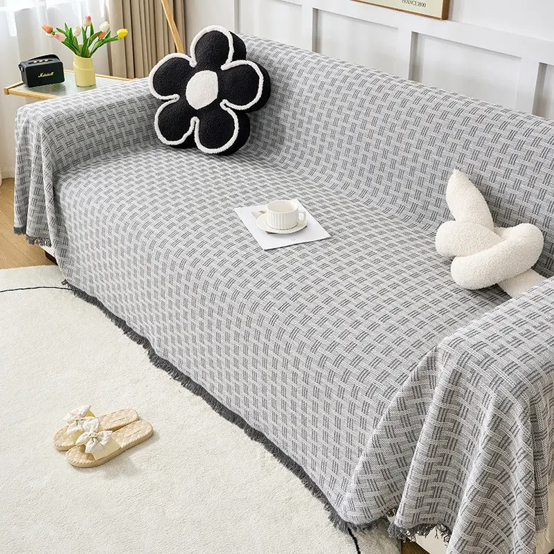 Plaid Canapé Coton Nordic CLOVER