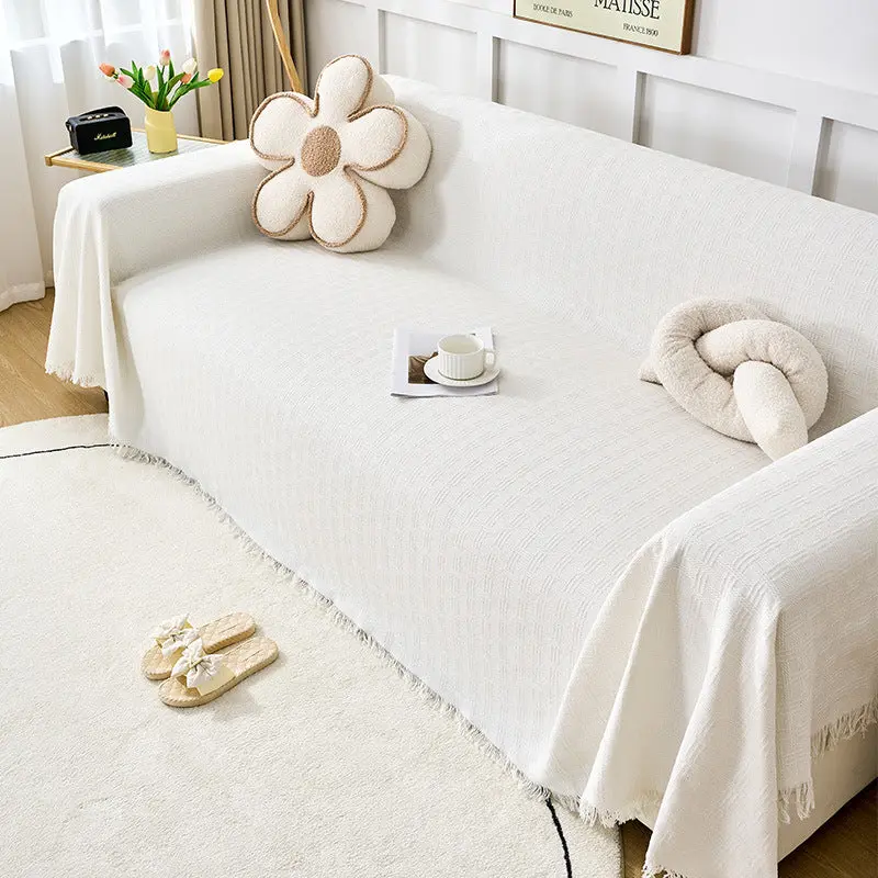 Plaid Canapé Coton Nordic CLOVER