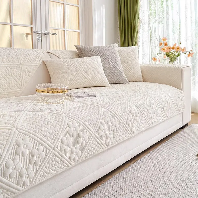 Plaid Canapé Luxe Antidérapant Luxin