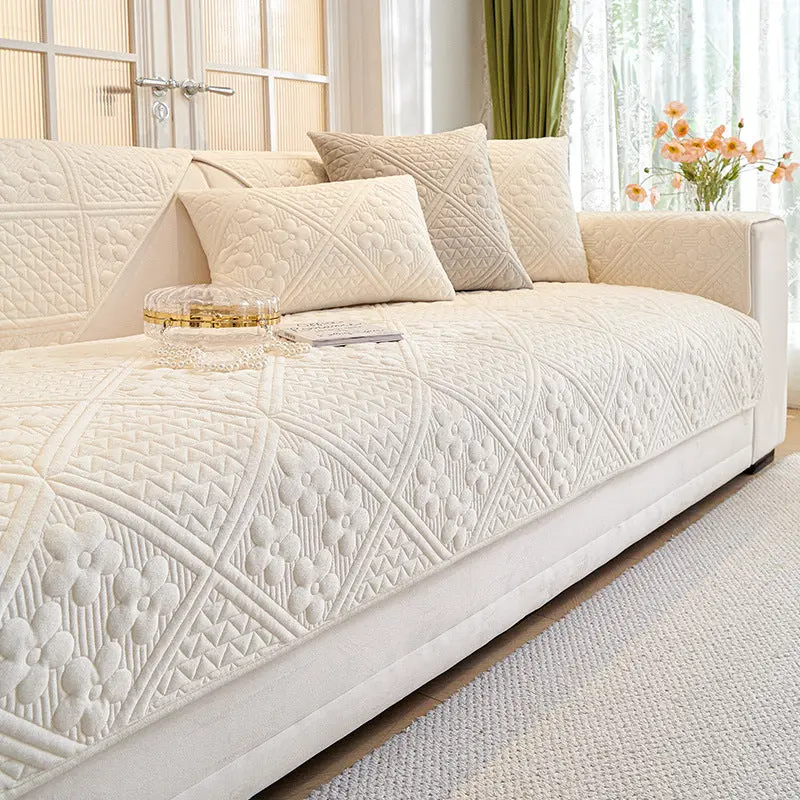 Plaid Canapé Luxe Antidérapant Luxin
