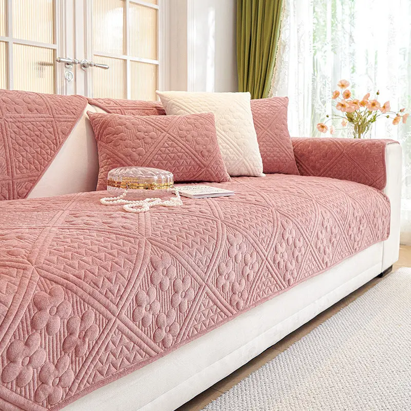 Plaid Canapé Luxe Antidérapant Luxin
