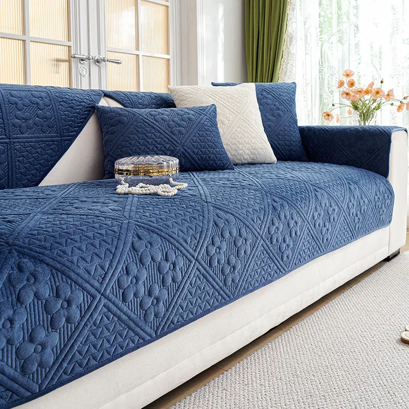 Plaid Canapé Luxe Antidérapant Luxin