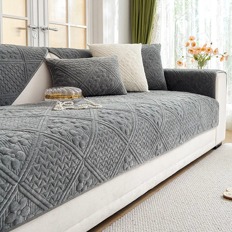 Plaid Canapé Luxe Antidérapant Luxin