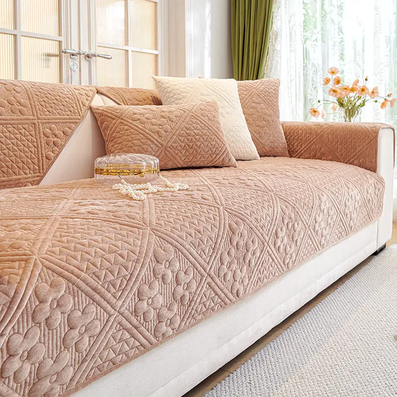 Plaid Canapé Luxe Antidérapant Luxin