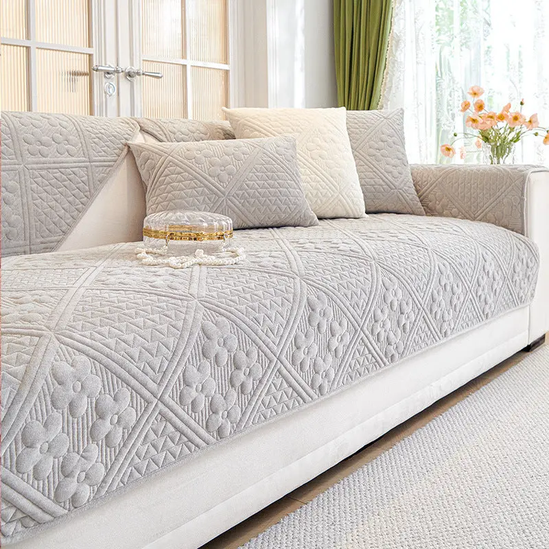 Plaid Canapé Luxe Antidérapant Luxin