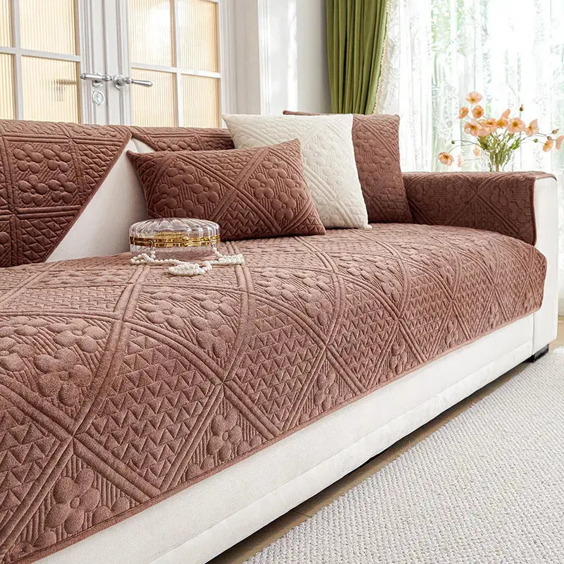 Plaid Canapé Luxe Antidérapant Luxin