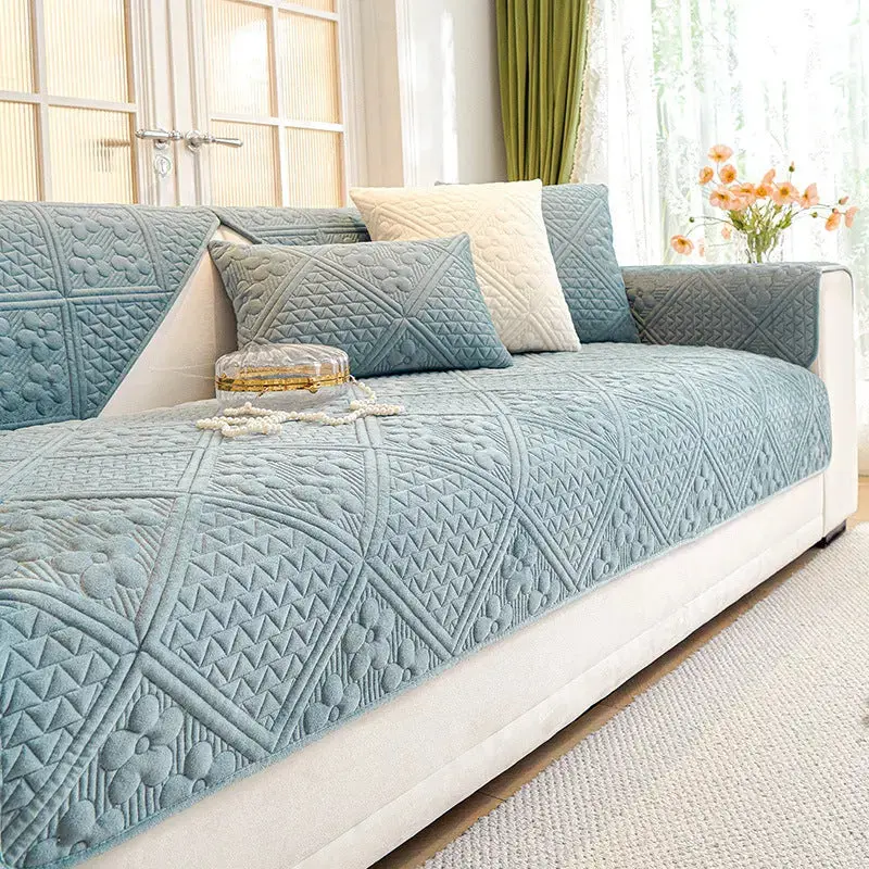 Plaid Canapé Luxe Antidérapant Luxin