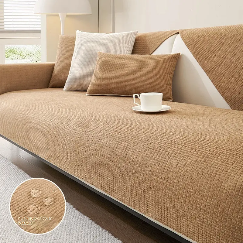 Plaid Canapé Antidérapant CYRONE