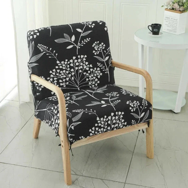 Housse pour fauteuil ikea EKENÄSET sweek scandinave lycra - 26 motifs