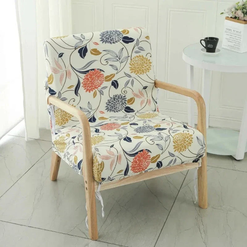 Housse pour fauteuil ikea EKENÄSET sweek scandinave lycra - 26 motifs