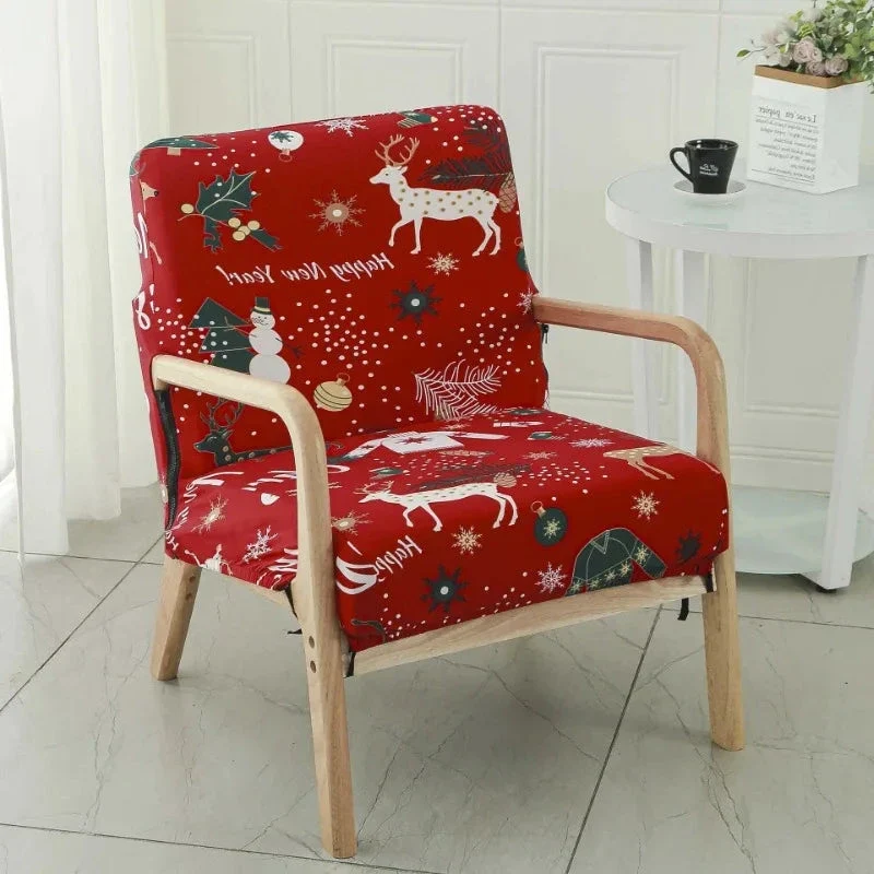 Housse pour fauteuil ikea EKENÄSET sweek scandinave lycra - 26 motifs