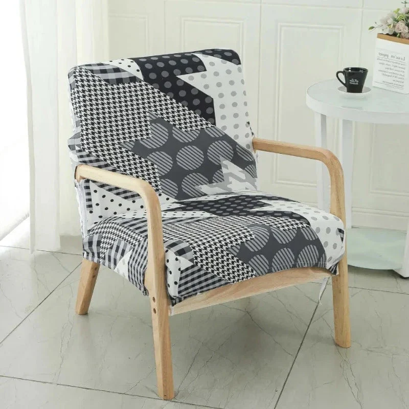 Housse pour fauteuil ikea EKENÄSET sweek scandinave lycra - 26 motifs
