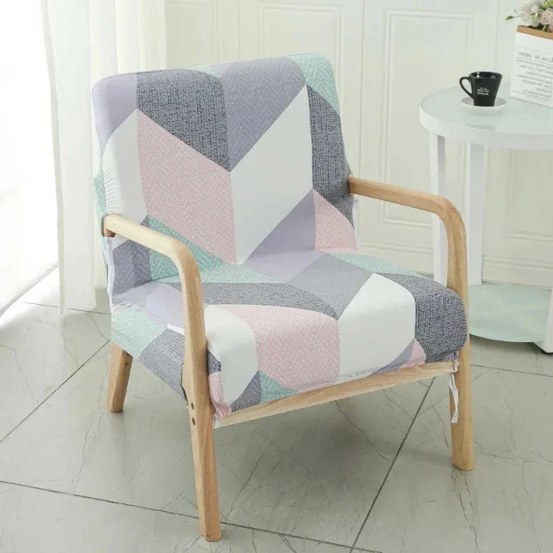Housse pour fauteuil ikea EKENÄSET sweek scandinave lycra - 26 motifs