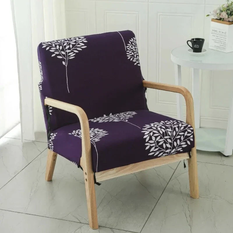 Housse pour fauteuil ikea EKENÄSET sweek scandinave lycra - 26 motifs