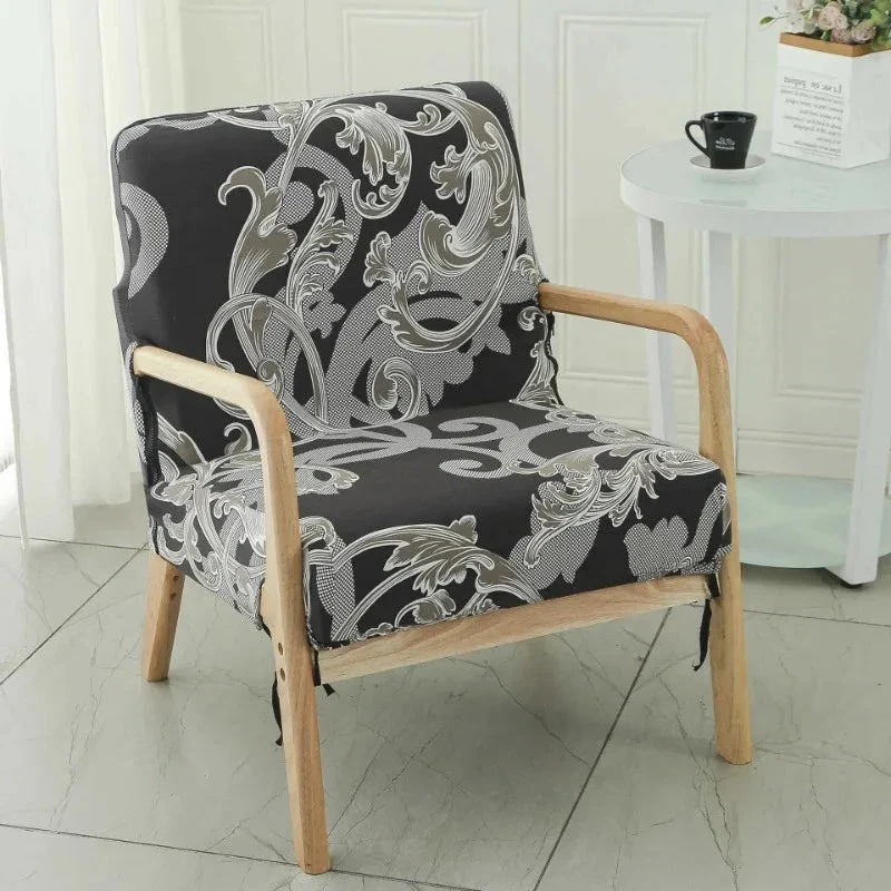 Housse pour fauteuil ikea EKENÄSET sweek scandinave lycra - 26 motifs