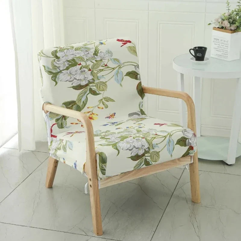 Housse pour fauteuil ikea EKENÄSET sweek scandinave lycra - 26 motifs