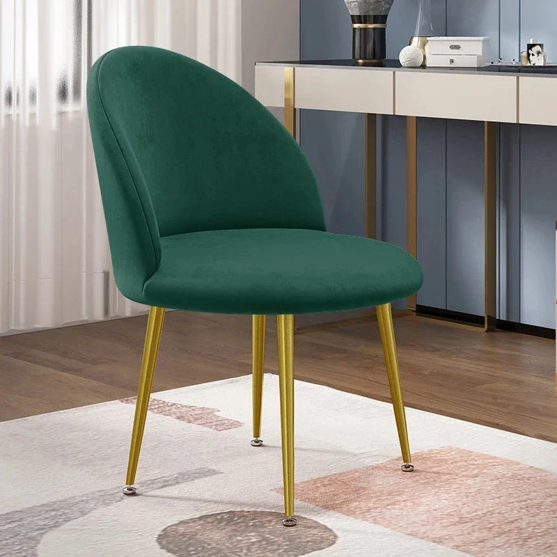 Housse pour chaise Mauricette velours