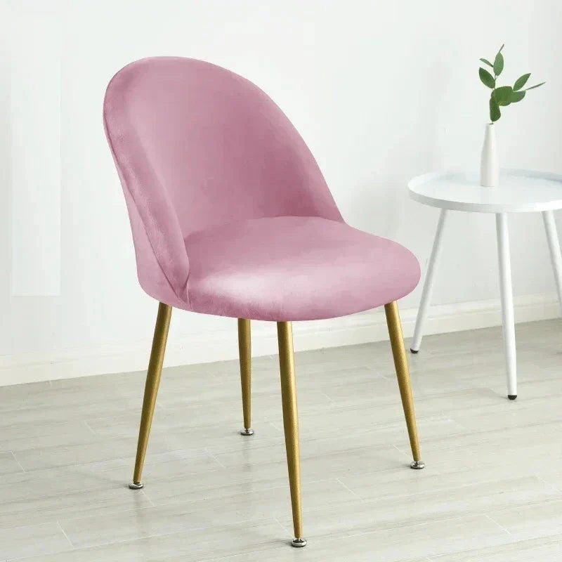 Housse pour chaise Mauricette velours