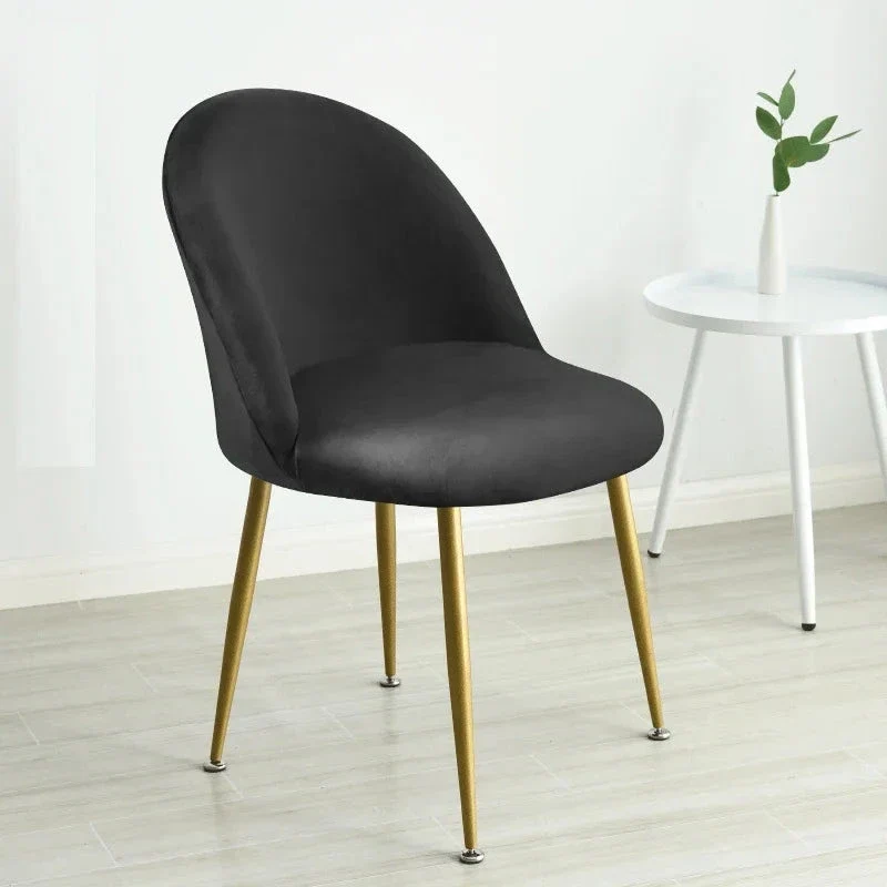 Housse pour chaise Mauricette velours