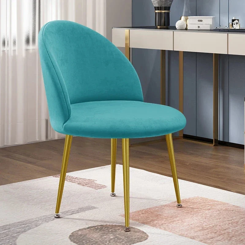 Housse pour chaise Mauricette velours