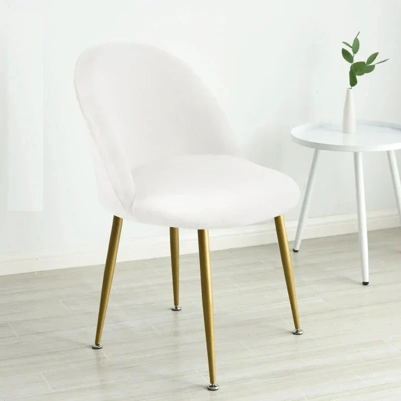 Housse pour chaise Mauricette velours